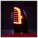 Spyder Auto 5082121 XTune Light Bar LED Tail Lights - Truck Part Superstore
