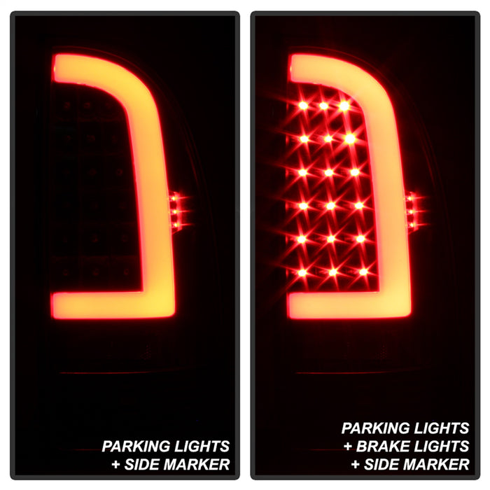 Spyder Auto 5082121 XTune Light Bar LED Tail Lights - Truck Part Superstore