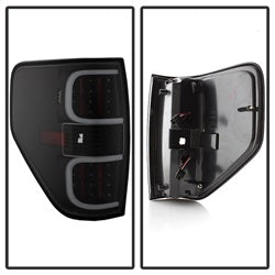 Spyder Auto 5082169 XTune LED Tail Lights; Black; - Truck Part Superstore