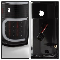 Spyder Auto 5082169 XTune LED Tail Lights; Black; - Truck Part Superstore