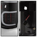 Spyder Auto 5082169 XTune LED Tail Lights; Black; - Truck Part Superstore