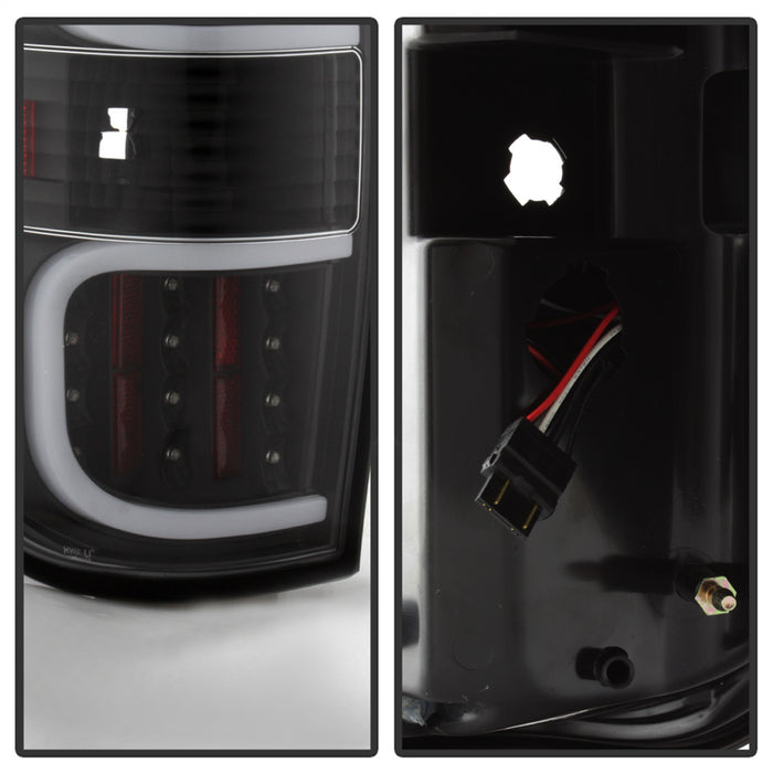 Spyder Auto 5082169 XTune LED Tail Lights; Black; - Truck Part Superstore