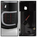 Spyder Auto 5082169 XTune LED Tail Lights; Black; - Truck Part Superstore