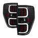 Spyder Auto 5082169 XTune LED Tail Lights; Black; - Truck Part Superstore