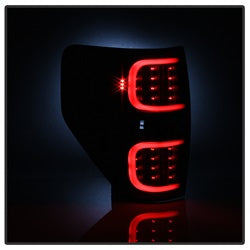 Spyder Auto 5082169 XTune LED Tail Lights; Black; - Truck Part Superstore