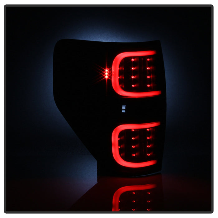 Spyder Auto 5082169 XTune LED Tail Lights; Black; - Truck Part Superstore