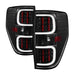 Spyder Auto 5082169 XTune LED Tail Lights; Black; - Truck Part Superstore