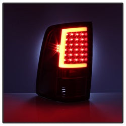 Spyder Auto 5082206 XTune Light Bar LED Tail Lights - Truck Part Superstore