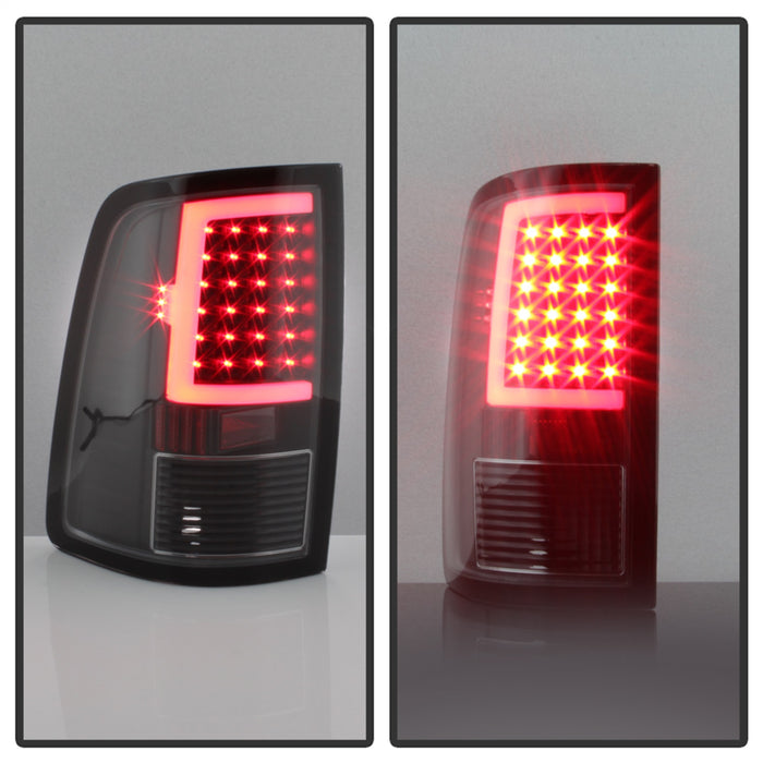 Spyder Auto 5082206 XTune Light Bar LED Tail Lights - Truck Part Superstore