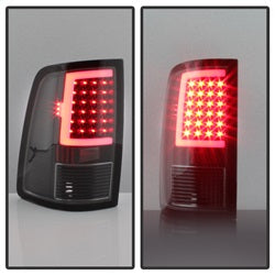 Spyder Auto 5082206 XTune Light Bar LED Tail Lights - Truck Part Superstore