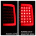 Spyder Auto 5082213 XTune Light Bar LED Tail Lights - Truck Part Superstore