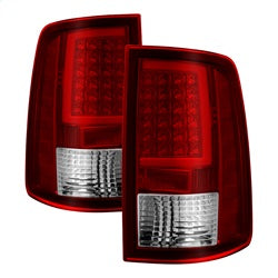 Spyder Auto 5082213 XTune Light Bar LED Tail Lights - Truck Part Superstore