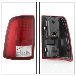 Spyder Auto 5082213 XTune Light Bar LED Tail Lights - Truck Part Superstore