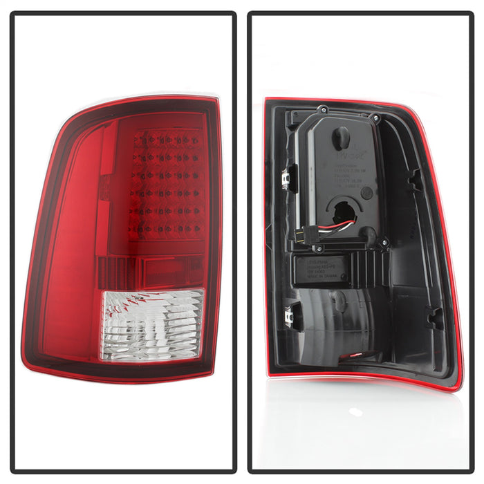 Spyder Auto 5082213 XTune Light Bar LED Tail Lights - Truck Part Superstore