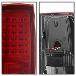 Spyder Auto 5082213 XTune Light Bar LED Tail Lights - Truck Part Superstore