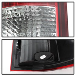Spyder Auto 5082213 XTune Light Bar LED Tail Lights - Truck Part Superstore