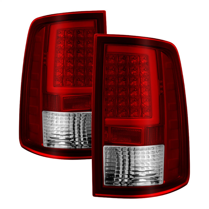 Spyder Auto 5082213 XTune Light Bar LED Tail Lights - Truck Part Superstore