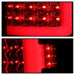 Spyder Auto 5082213 XTune Light Bar LED Tail Lights - Truck Part Superstore
