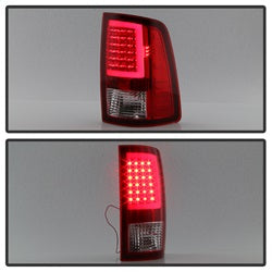 Spyder Auto 5082213 XTune Light Bar LED Tail Lights - Truck Part Superstore
