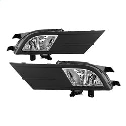 Spyder Auto 5082268 OEM Fog Lights; w/Switch; Clear; - Truck Part Superstore