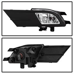 Spyder Auto 5082268 OEM Fog Lights; w/Switch; Clear; - Truck Part Superstore