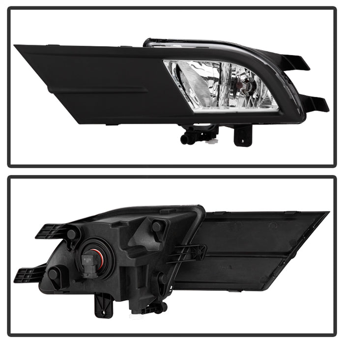 Spyder Auto 5082268 OEM Fog Lights; w/Switch; Clear; - Truck Part Superstore