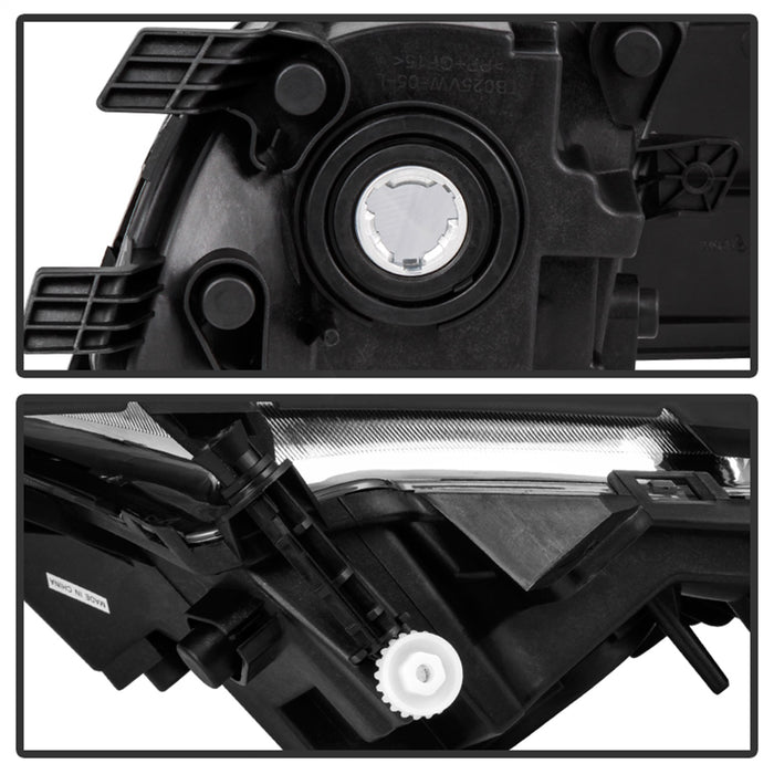 Spyder Auto 5082268 OEM Fog Lights; w/Switch; Clear; - Truck Part Superstore