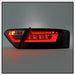 Spyder Auto 5082275 LED Tail Lights; Incandescent Model Only; Not Compatible w/LED Model; Black; - Truck Part Superstore
