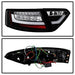 Spyder Auto 5082275 LED Tail Lights; Incandescent Model Only; Not Compatible w/LED Model; Black; - Truck Part Superstore