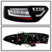 Spyder Auto 5082275 LED Tail Lights; Incandescent Model Only; Not Compatible w/LED Model; Black; - Truck Part Superstore