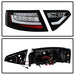 Spyder Auto 5082275 LED Tail Lights; Incandescent Model Only; Not Compatible w/LED Model; Black; - Truck Part Superstore