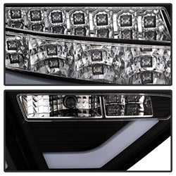 Spyder Auto 5082275 LED Tail Lights; Incandescent Model Only; Not Compatible w/LED Model; Black; - Truck Part Superstore