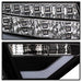 Spyder Auto 5082275 LED Tail Lights; Incandescent Model Only; Not Compatible w/LED Model; Black; - Truck Part Superstore