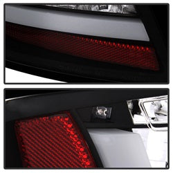 Spyder Auto 5082275 LED Tail Lights; Incandescent Model Only; Not Compatible w/LED Model; Black; - Truck Part Superstore