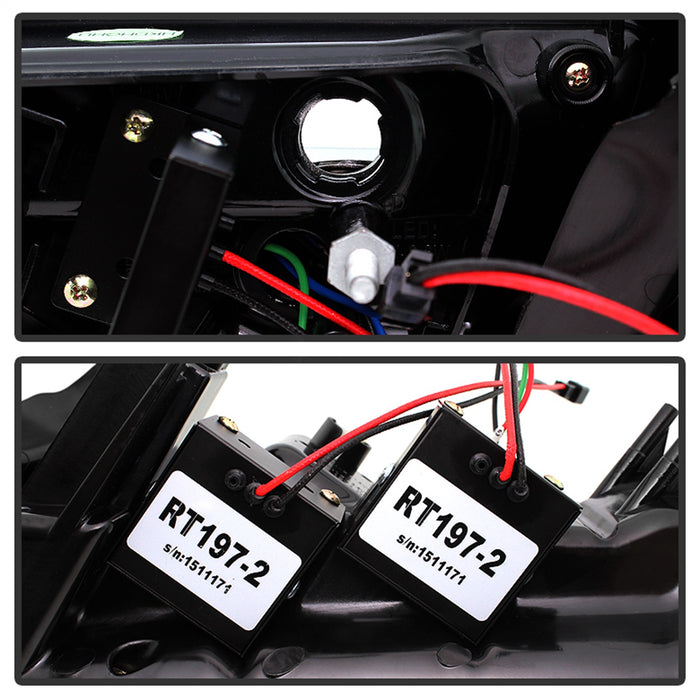 Spyder Auto 5082275 LED Tail Lights; Incandescent Model Only; Not Compatible w/LED Model; Black; - Truck Part Superstore