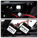 Spyder Auto 5082275 LED Tail Lights; Incandescent Model Only; Not Compatible w/LED Model; Black; - Truck Part Superstore