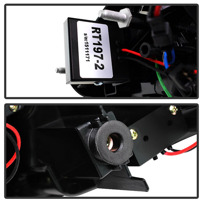 Spyder Auto 5082275 LED Tail Lights; Incandescent Model Only; Not Compatible w/LED Model; Black; - Truck Part Superstore