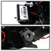 Spyder Auto 5082275 LED Tail Lights; Incandescent Model Only; Not Compatible w/LED Model; Black; - Truck Part Superstore