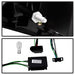 Spyder Auto 5082275 LED Tail Lights; Incandescent Model Only; Not Compatible w/LED Model; Black; - Truck Part Superstore
