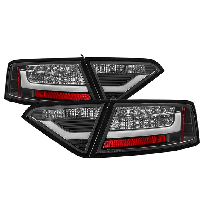 Spyder Auto 5082275 LED Tail Lights; Incandescent Model Only; Not Compatible w/LED Model; Black; - Truck Part Superstore