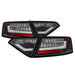 Spyder Auto 5082275 LED Tail Lights; Incandescent Model Only; Not Compatible w/LED Model; Black; - Truck Part Superstore