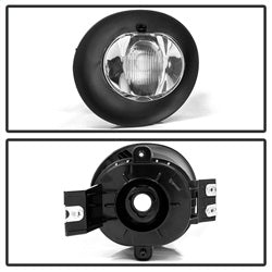 Spyder Auto 5082299 OEM Fog Lights; w/o Switch; Clear; - Truck Part Superstore