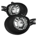 Spyder Auto 5082299 OEM Fog Lights; w/o Switch; Clear; - Truck Part Superstore
