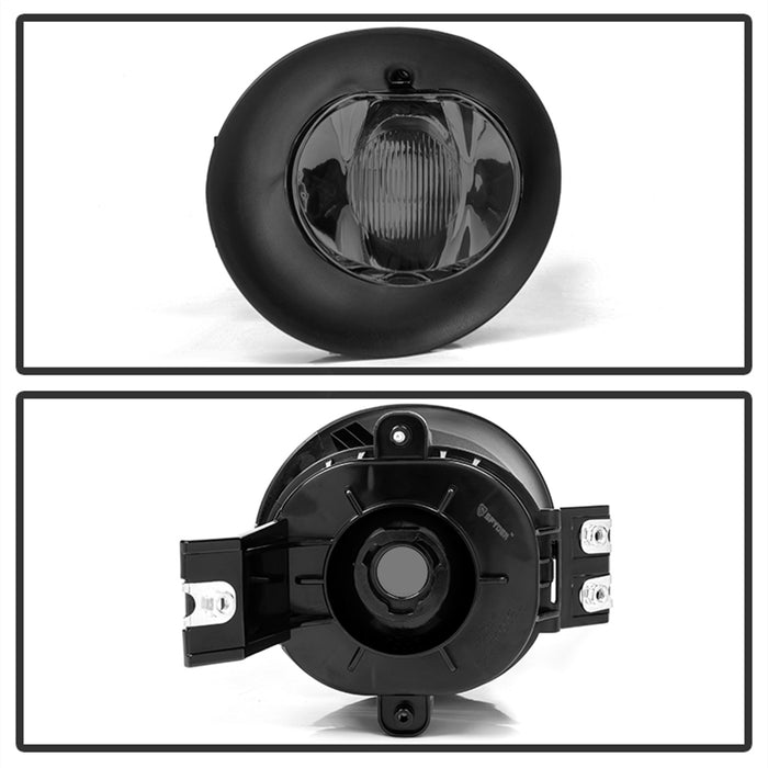 Spyder Auto 5082305 OEM Fog Lights; w/o Switch; Smoke; - Truck Part Superstore