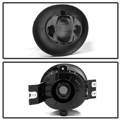 Spyder Auto 5082305 OEM Fog Lights; w/o Switch; Smoke; - Truck Part Superstore