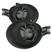 Spyder Auto 5082305 OEM Fog Lights; w/o Switch; Smoke; - Truck Part Superstore