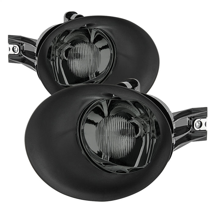 Spyder Auto 5082305 OEM Fog Lights; w/o Switch; Smoke; - Truck Part Superstore