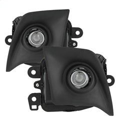 Spyder Auto 5082312 OEM Fog Lights; LED; Does Not Fit Any Model w/o F-Sport Bumper; w/Switch; Clear; - Truck Part Superstore