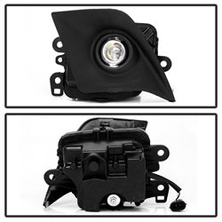 Spyder Auto 5082312 OEM Fog Lights; LED; Does Not Fit Any Model w/o F-Sport Bumper; w/Switch; Clear; - Truck Part Superstore