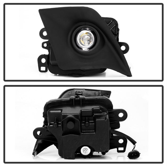 Spyder Auto 5082312 OEM Fog Lights; LED; Does Not Fit Any Model w/o F-Sport Bumper; w/Switch; Clear; - Truck Part Superstore